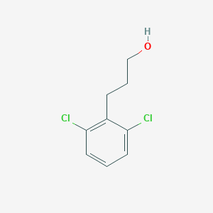 3-(2,6-Dichlorophenyl)propan-1-ol