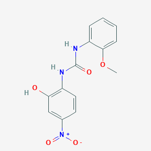 molecular formula C14H13N3O5 B8498542 CXCR2 antagonist 8 