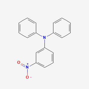 molecular formula C18H14N2O2 B8498565 3-nitro-N,N-diphenylaniline 