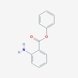 molecular formula C13H11NO2 B084988 Phenyl anthranilate CAS No. 10268-69-6