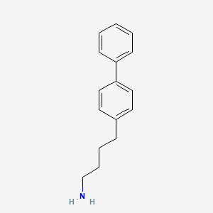 4-[(1,1'-Biphenyl)-4-yl]-butylamine