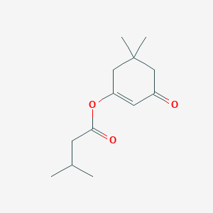 5,5-Dimethyl-3-oxocyclohex-1-en-1-yl 3-methylbutanoate