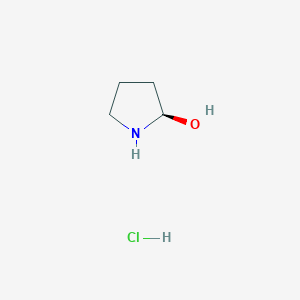 molecular formula C4H10ClNO B8499002 (R)-Pyrrolidin-2-ol hydrochloride 
