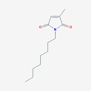 3-Methyl-1-octyl-pyrrole-2,5-dione