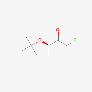 (3R)-3-tert-Butoxy-1-chlorobutan-2-one