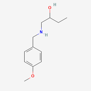 1-(4-Methoxybenzylamino)butan-2-ol