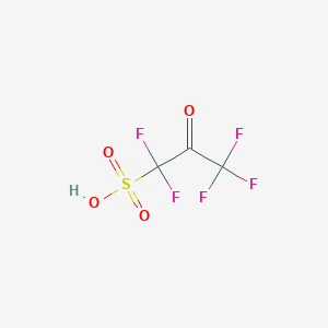 1,1,3,3,3-Pentafluoro-2-oxopropane-1-sulfonic acid