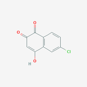 6-Chloro-2-hydroxy-1,4-naphthoquinone