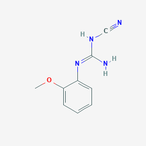 N''-cyano-N-(2-methoxyphenyl)guanidine