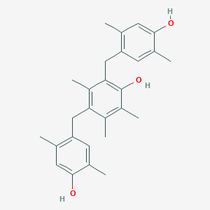 2,4-Bis(4-hydroxy-2,5-dimethylbenzyl)-3,5,6-trimethylphenol