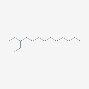 molecular formula C15H32 B084994 3-Ethyltridecane CAS No. 13286-73-2