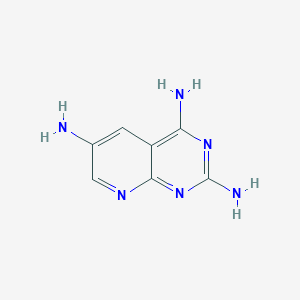 Pyrido[2,3-d]pyrimidine-2,4,6-triamine