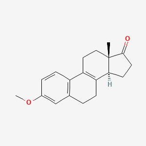 molecular formula C19H22O2 B8499435 Estra-1,3,5(10),8-tetraen-17-one, 3-methoxy- 