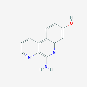 5-Aminobenzo[f][1,7]naphthyridin-8-ol