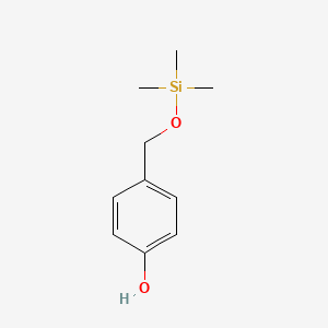 molecular formula C10H16O2Si B8499549 4-Trimethylsilyloxymethyl-phenol 