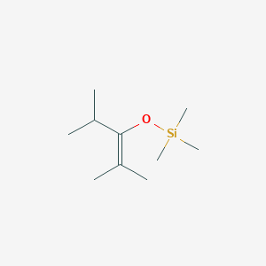 Silane, trimethyl[[2-methyl-1-(1-methylethyl)-1-propenyl]oxy]-