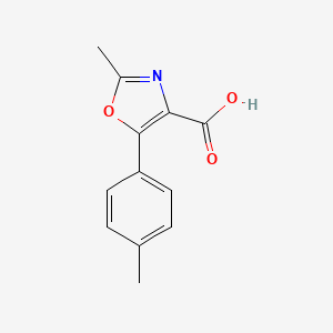 2-Methyl-5-p-tolyl-oxazole-4-carboxylic acid