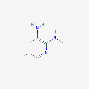 5-iodo-N2-methylpyridine-2,3-diamine
