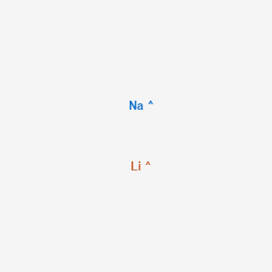 molecular formula LiNa B8499892 Sodium lithium CAS No. 12333-49-2