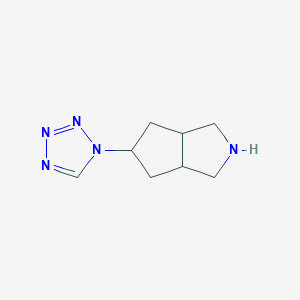 5-(1H-tetrazol-1-yl)-octahydrocyclopenta[c]pyrrole