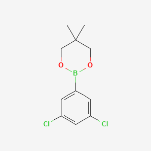 2-(3,5-Dichlorophenyl)-5,5-dimethyl-[1,3,2]dioxaborinane