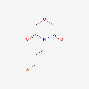 4-(3-Bromo-propyl)-morpholine-3,5-dione