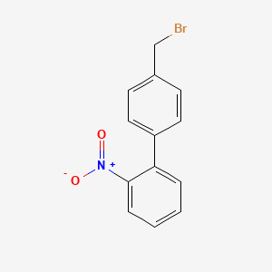 1,1'-Biphenyl, 4'-(bromomethyl)-2-nitro-
