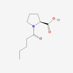 1-(4-methylbutanoyl)-L-Proline