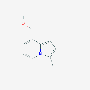(2,3-Dimethyl-indolizin-8-yl)-methanol