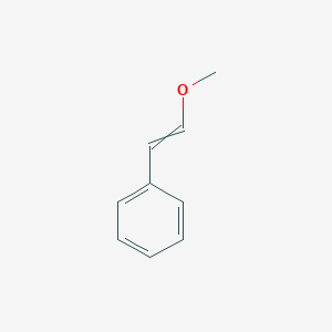 molecular formula C9H10O B008500 beta-Methoxystyrene CAS No. 4747-15-3