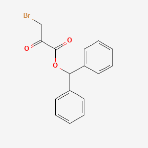 Diphenylmethyl 3-bromo-2-oxopropanoate