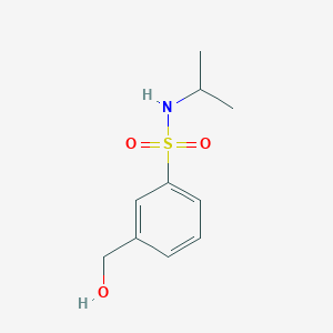 3-(Hydroxymethyl)-N-isopropylbenzenesulfonamide