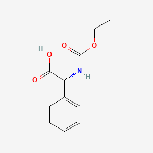 (R)-ethoxycarbonylamino-phenyl-acetic acid