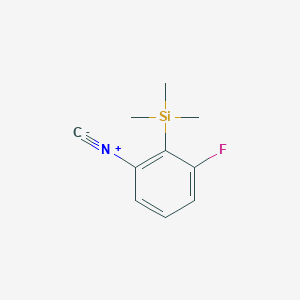 3-Fluoro-2-trimethylsilylphenyl isonitrile