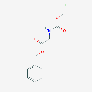 benzyl N-[(chloromethoxy)carbonyl]glycinate