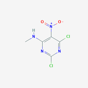 2,4-Dichloro-5-nitro-6-methylaminopyrimidine