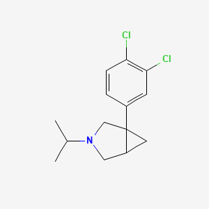 1-(3,4-Dichlorophenyl)-3-(propan-2-yl)-3-azabicyclo[3.1.0]hexane