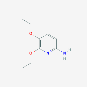 2-Amino-5,6-diethoxypyridine