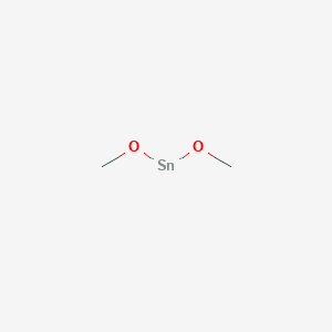 molecular formula C2H6O2Sn B085004 Dimethoxytin CAS No. 14794-99-1