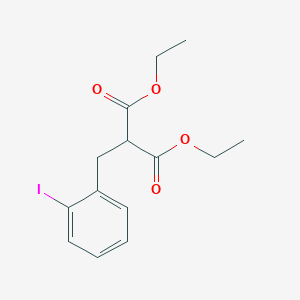 (2-Iodobenzyl)malonic acid diethyl ester