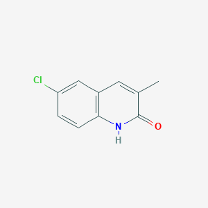 6-Chloro-3-methylcarbostyril