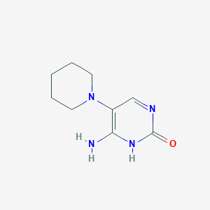 5-Piperidinocytosine