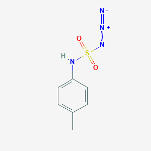molecular formula C7H8N4O2S B085005 p-Tolylsulfamoyl azide CAS No. 13449-20-2