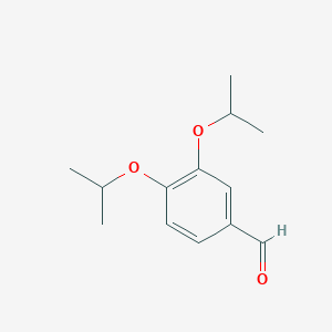 molecular formula C13H18O3 B8500663 3,4-Diisopropoxybenzaldehyde 