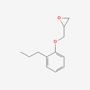 molecular formula C12H16O2 B8500941 2-Propylphenylglycidyl ether 
