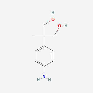 2-(4-Aminophenyl)-2-methylpropane-1,3-diol
