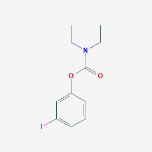 molecular formula C11H14INO2 B8501181 O-3-iodophenyl N,N-diethylcarbamate 