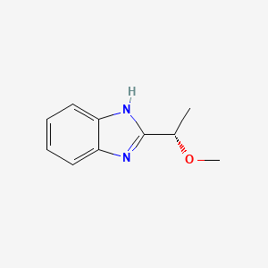 (S)-2-(1-methoxyethyl)-1H-benzo[d]imidazole