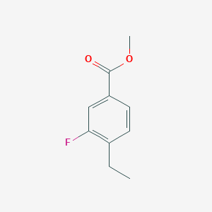 Methyl 4-ethyl-3-fluorobenzoate