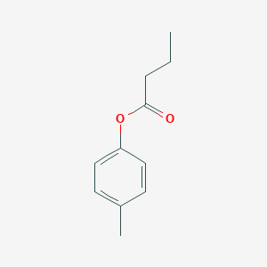 molecular formula C11H14O2 B085012 p-Tolyl butyrate CAS No. 14617-92-6